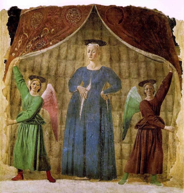 Piero della Francesca Madonna del parto